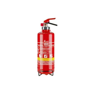 Gloria Extincteurs Mousse Classe de feu ABF, 2 litres