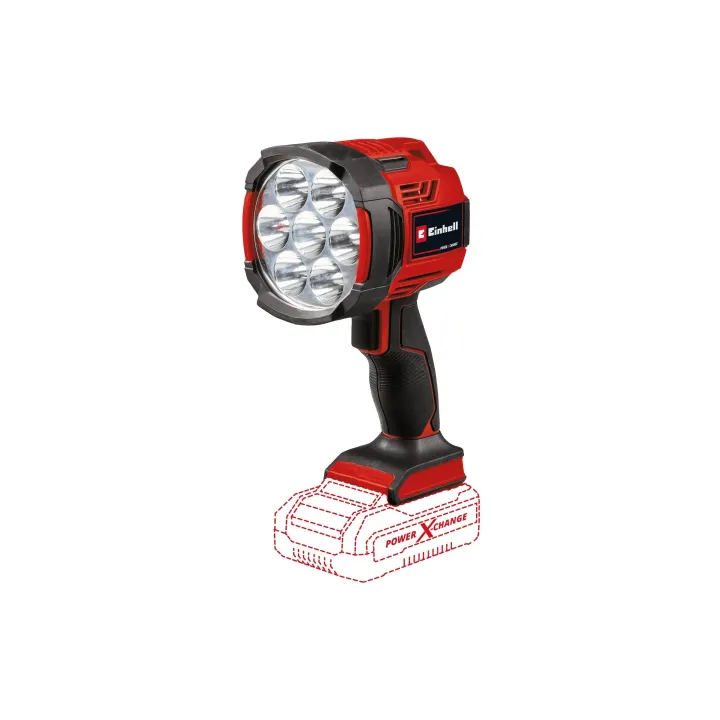 Einhell Lampe de poche TE-CL 18-2500 LiAC Solo