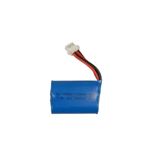 Amewi Batterie RC Li-Ion 1100 mAh 7.4 V 15C