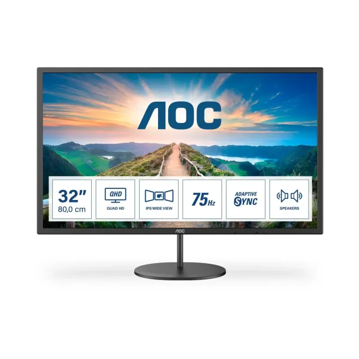 AOC Moniteur Q32V4