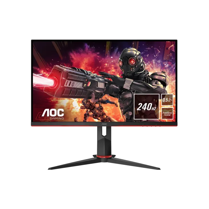 AOC Moniteur 24G2ZU-BK