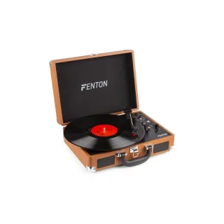 Fenton Tourne-disque RP115F Brun clair