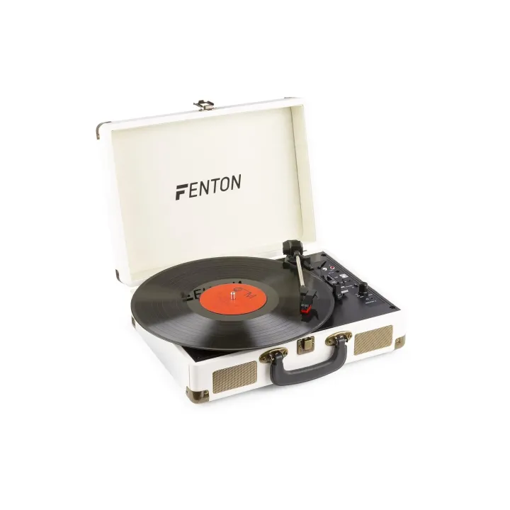 Fenton Tourne-disque Bluetooth RP115G Cremé