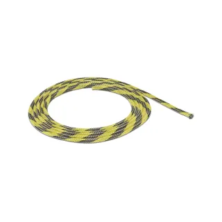 Delock Gaine de câble extensible, 2 m x 6 mm Jaune Noir