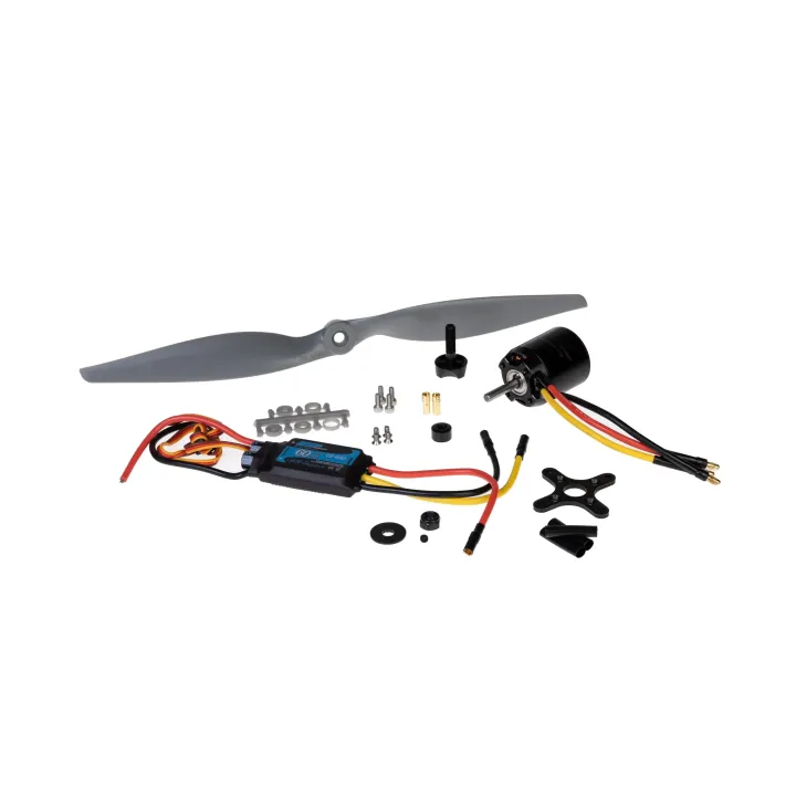 EP Kits d’entraînement sans brosse Trainer 3S 2826-1150 KV, 60 A