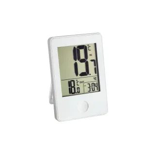 TFA Dostmann Thermomètre radio POP Blanc