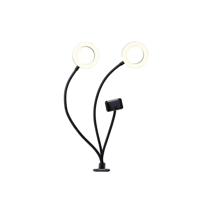 Dörr Lampe vidéo 2 lumières annulaires SLR-12 Bi-Color