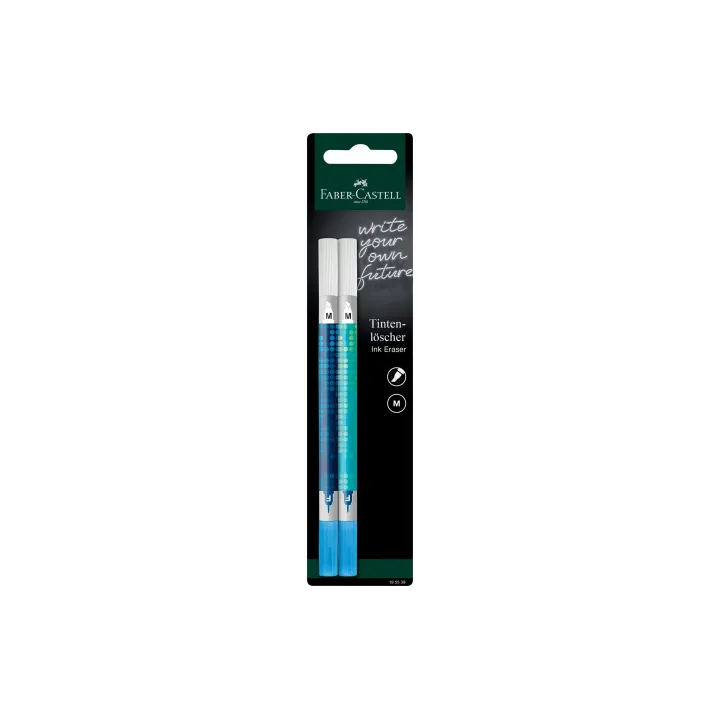 Faber-Castell Effaceur dencre M, blister de 2