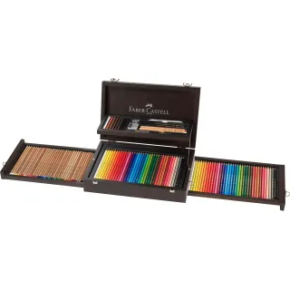 Faber-Castell Crayons de couleur Art & Graphic Collection 125 pièces