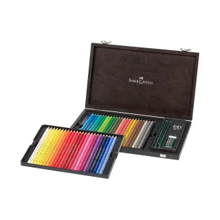 Faber-Castell Crayons de couleur Polychromos de Farbst 48 pièces