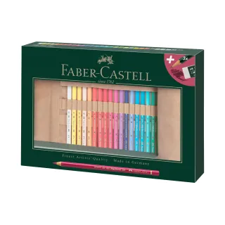 Faber-Castell Crayons de couleur Polychromos 34 pièces