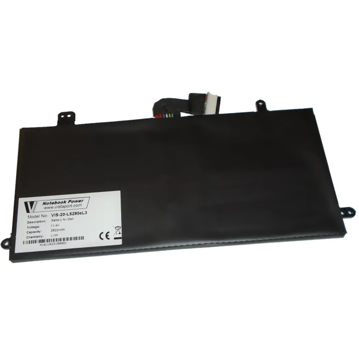 Vistaport Batterie pour DELL Latitude 5285-5290