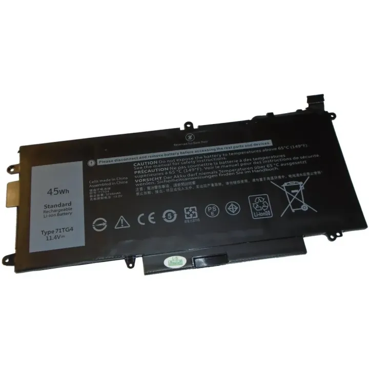 Vistaport Batterie pour DELL Latitude 5289-5289 2 in 1