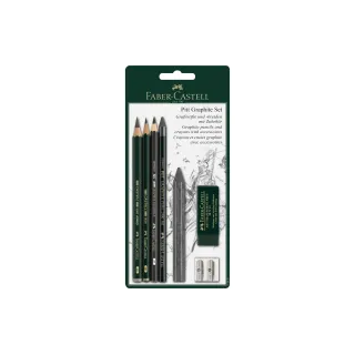 Faber-Castell Crayon graphite Faber-Castell 7 pièces