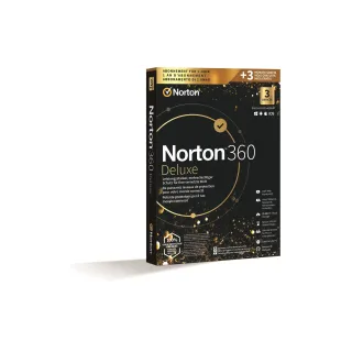 Norton Norton 360 Deluxe GOLD Ed. Boîte, 3 Appareil, 15 mois