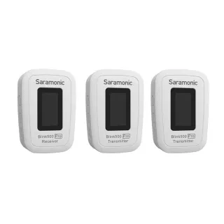 Saramonic Systèmes de transmission Blink500 Pro B2W Blanc