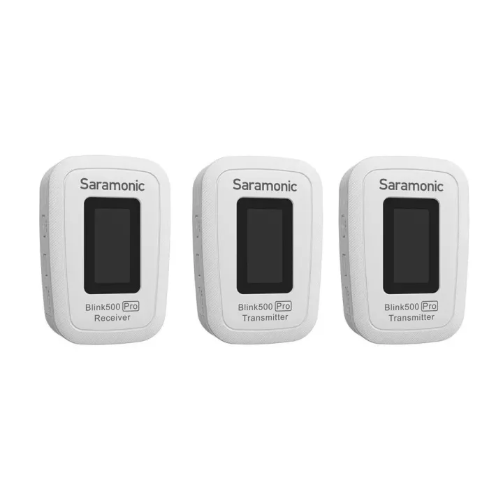 Saramonic Systèmes de transmission Blink500 Pro B2W Blanc