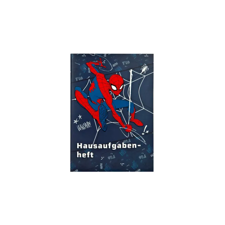 Undercover Cahier décole Spider-Man A5