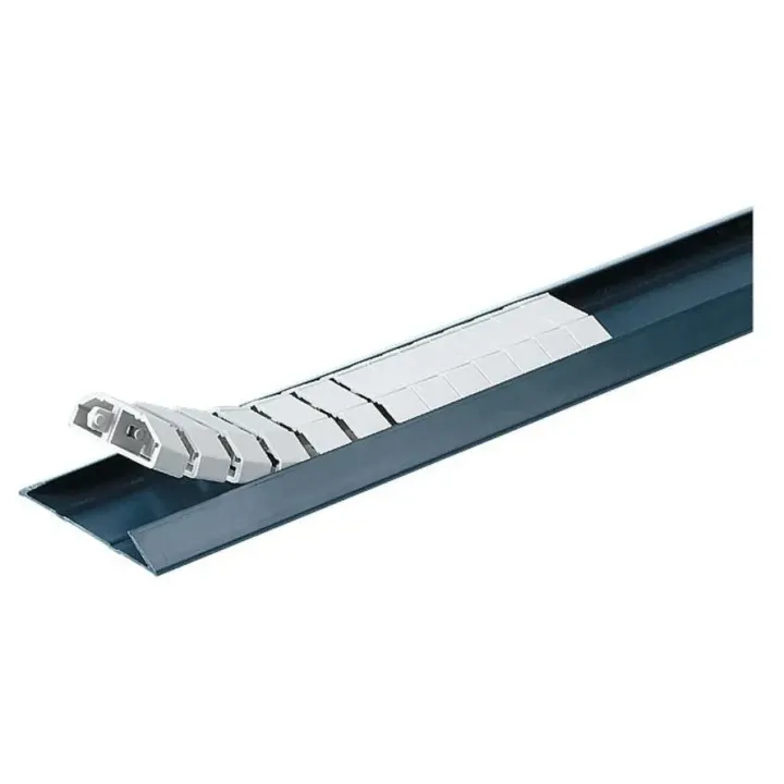 R&M Rail de sol FLEXkanal 1 m, Anthracite