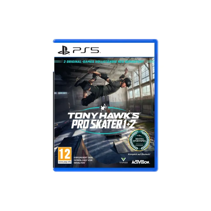 Activision Blizzard Tony Hawks Pro Skater 1&2