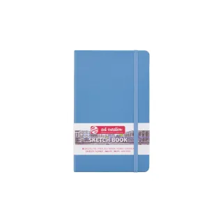 Talens Cahier à colorier 13 x 21 cm Bleu marine