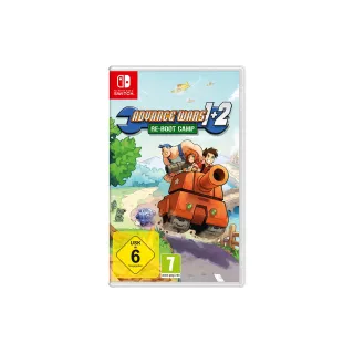 Nintendo Advance Wars 1&2 Re-Boot Camp