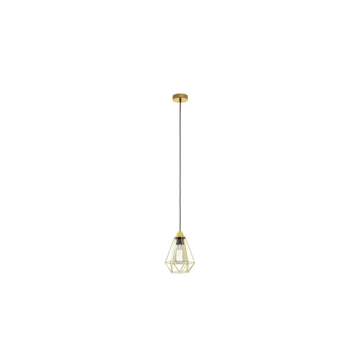 EGLO Leuchten Lampe suspendue TARBES 1x E27 Laiton brossé