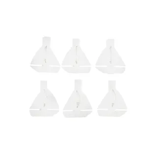 Rico Design Clip décoratif Bateau à voiles 6 Pièce-s