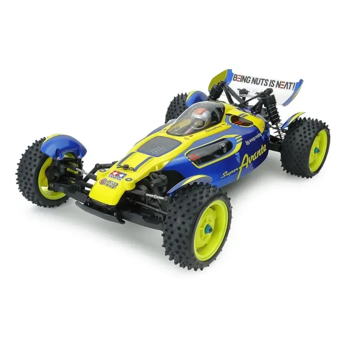 Tamiya Buggy TD4 Super Avante 4WD kit de construction, 1:10