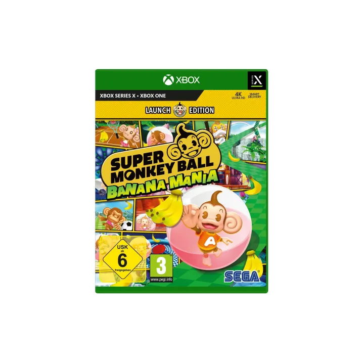SEGA Super Monkey Ball: Banana Mania – Launch Edition