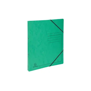 Exacompta Classeur à anneaux Top Color A4 2 cm, Vert