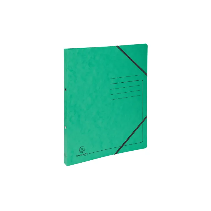 Exacompta Classeur à anneaux Top Color A4 2 cm, Vert