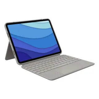 Logitech Couvre-clavier pour tablette Combo Touch iPad Pro 11 1ère-4ème génération