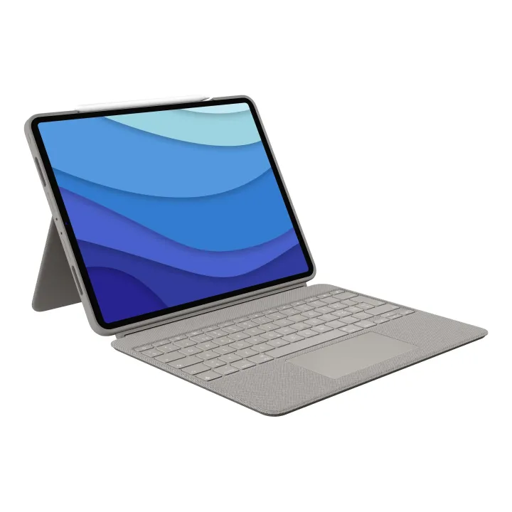 Logitech Couvre-clavier pour tablette Combo Touch iPad Pro 12.9 5e-6e gén.