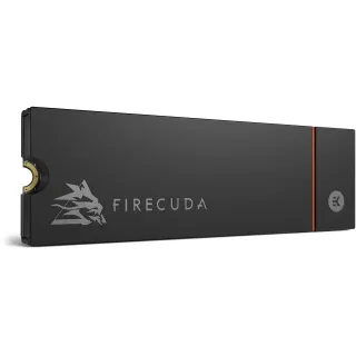 Seagate SSD FireCuda 530 Heatsink M.2 2280 NVMe 4000 GB