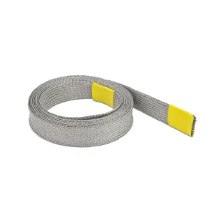 Delock Gaine de câble pour écran EMC 2 m x 15 mm Gris