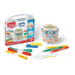 maped Kits de bricolage Mini Box Web Box 10 pièces