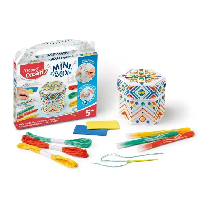 maped Kits de bricolage Mini Box Web Box 10 pièces