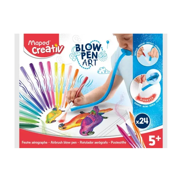 maped Blow Pen Art Multicolore