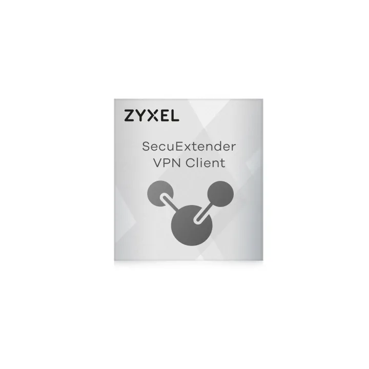 Zyxel Licence SecuExtender, IPSec VPN Subscr. 1-Utilisateur 3 ans