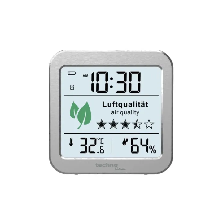 Technoline Moniteur de qualité de lair CO2 WL 1020