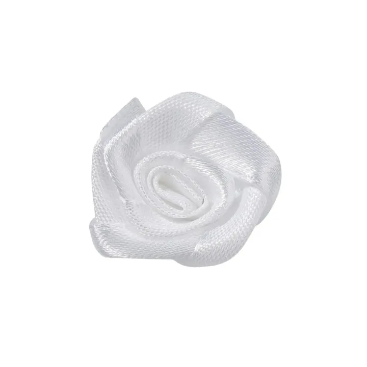 HobbyFun Décoration à éparpiller Roses 30 pièces, blanc