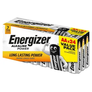 Energizer Pile AlkalinePower  AA 24 pièces