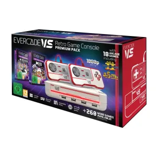 Blaze Console de jeu Blaze Evercade VS Premium Pack Blanc
