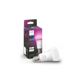 Philips Hue Ampoule White & Col. Amb. pack individuel E27 806 lm