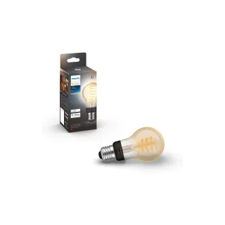 Philips Hue Ampoule White Ambiance E27 pack individuel filament 550 lm