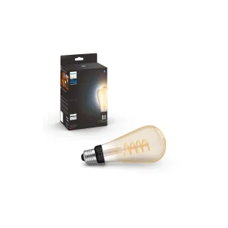 Philips Hue White Ambiance E27 pack individuel filament Giant Edison 550 lm