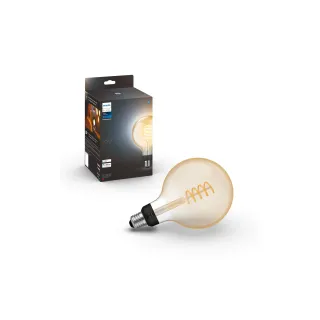 Philips Hue White Ambiance E27 pack individuel filament Giant Globe 550 lm
