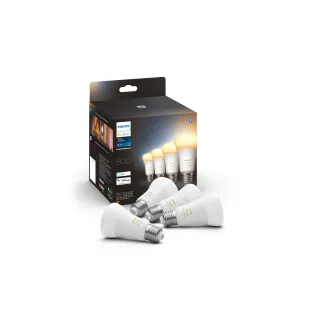 Philips Hue Ampoule White Ambiance E27 Lot de quatre 4 x 570 lm