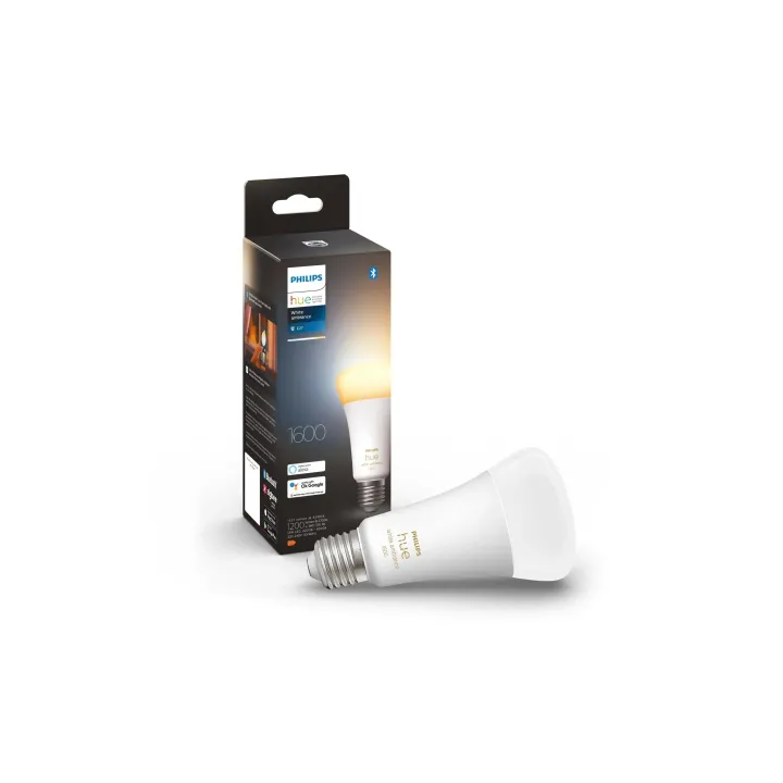 Philips Hue Ampoule White Ambiance E27 pack individuel 1055 lm